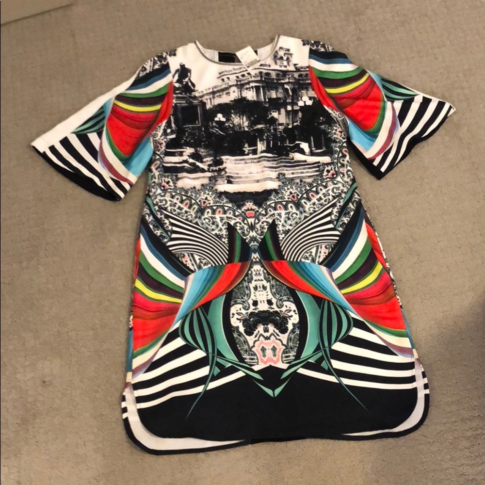 Pristine Multi Print Clover Canyon Dress